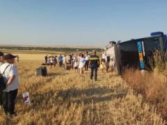 В Румынии автобус с десятками украинцев попал в ДТП: есть пострадавшие. Фото и видео