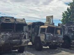 Перепутали с техникой ВСУ: в Германии сожгли грузовики Бундесвера