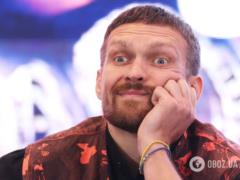 Стало известно имя боксера, который дважды за год победил Усика. Фотофакт