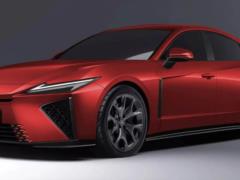 Самый дешевый седан Lexus показали в совсем другом виде.