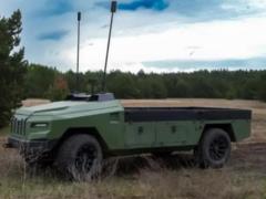 ВСУ получат наземный беспилотник Protector