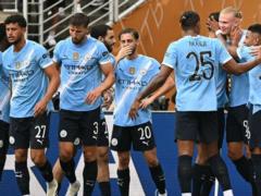 Manchester Siti ahead of the Ostanni 49 Rockwall Juventus
