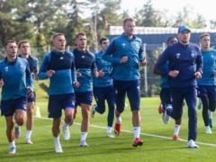 Dynamo Kiev Virushilo on Zbir to Austrian