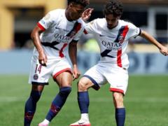 PSG - Inter Mayami: Forecast Bookmaker for the match of club championate Svit