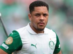 Vitor Rock Pull the attack of Palmeiras in Pershoy Brazilsky Derbi KCh-2025