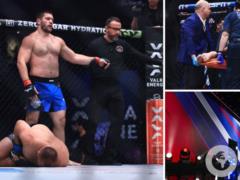 Чемпион мира и Европы, предавший Украину и сбежавший в Россию, отметился гнусным поступком на турнире и был дисквалифицирован.