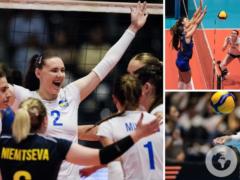 Украина выиграла Золотую Евролигу по волейболу.