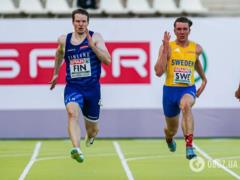 Сборную Украины дисквалифицировали на чемпионате Европы по легкой атлетике