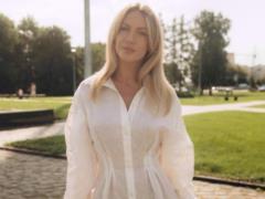 Леся Никитюк показала трогательные фото из роддома