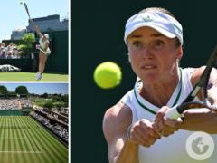 Свитолина с разгромной победы стартовала на Wimbledon-2025, проиграв всего 4 гейма