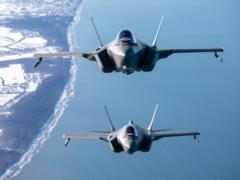 Норвегия развернет истребители F-35 в Польше