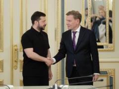 В Украине работают три немецкие оборонные компании - Зеленский