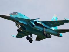В Нижегородской области РФ упал самолет Су-34