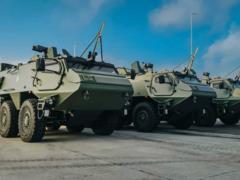 Латвия анонсировала передачу Украине 42 БТР Patria