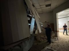 Россияне обстреляли больницу в Херсоне: есть раненые
