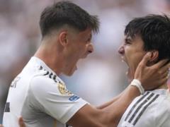Real-Juventus 1: 0 Video goal that is an eye on the match KCh-2025