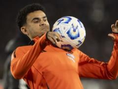 Bavaria detained Vidmova vid Liverpul Shode Luyasa Diasa