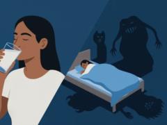 Частые ночные кошмары могут сигнализировать о непереносимости лактозы — исследование