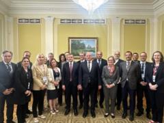 The delegation of OSCE ambassadors arrived in Ukraine for the first time in eight years