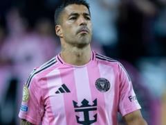 Luyas Suarez Great Yomovirnistya to pour іnter Mayami nakrikinzi 2025 Rock