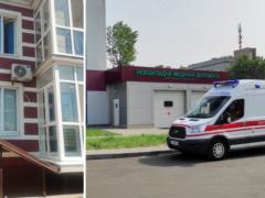 Под Киевом из окна многоэтажки выпал 2-летний мальчик. Подробности и фото