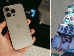 Смартфоны на 12 млн грн в пакетах АТБ: украинец пытался ввезти в ЕС сотни iPhone и Samsung