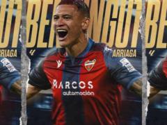 Arriaaga, becoming the engrave of Levante - transfer Iz Partisan for 500 Tisyach єvro
