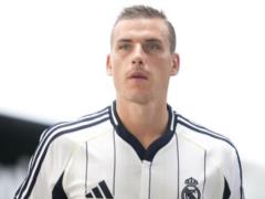 Lunin Virishiv fluttered in real -pins for the season