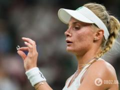 Неожиданный поступок украинской теннисистки на Wimbledon собрал 3.4 млн просмотров за сутки.