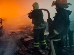 Kyiv reports the first victims