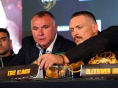 The manager spoke about rumors about the Trilogy Usyk - Fury