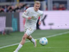Talanovitius Minz s scorer to go to Aintracht Frankfurt