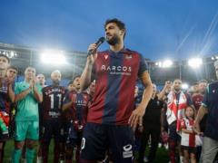 Iborra, having given the Rishhennya, complete Kar’єru footballist