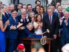 Trump signed the Great Beautiful Law