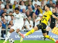 Real Madrid - Borussiy Dortmund: Forecast Bookmakers for the match Club Championate Svit
