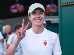 Svitolina replied whether she would go to revenge between Usik and Dubois