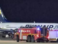 На Майорке  загорелся  самолет Ryanair: пострадали 18 человек