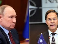  Огромный геополитический вызов для нас : Рютте заявил, что Россия на самом деле готовится напасть на США