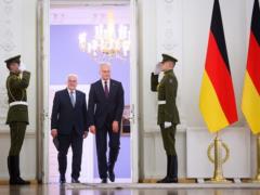 Президенты Литвы и Германии обсудили поддержку Украины и давление на Россию