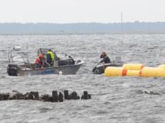 В Балтийское море упал вертолет