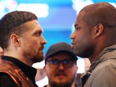 Usik appreciated Dubois s progress in front of the revenge