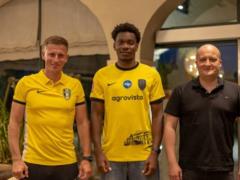 Oleksandriya moved about the transfer