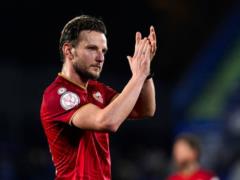 Ivan Rakitich announced that he was leaving big football