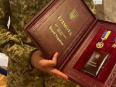 Звание Героя Украины присвоено трем погибшим воинам