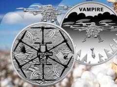 НБУ выпустил монету в честь БПЛА Vampire