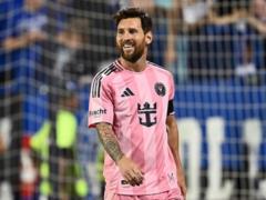 The Saudi club is trying to sign Messi