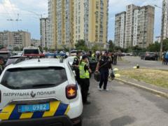 В Киеве застрелили мужчину в салоне автомобиля