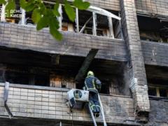 В Киеве увеличилось число жертв атаки России 4 июля
