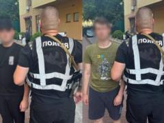 Задержаны двое иностранцев за демонстрацию нацистской символики в Киеве