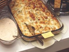 Пирог из лаваша с мясным фаршем и кабачком: будет очень сочный и сытный